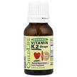 Фото применение Organic Vitamin K2 Drops Natural Berry Flavor Фото применение ChildLife, Витамин К2 в каплях, Organic Vitamin K2 Drops, 12 мл
